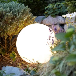 Müller Licht tint Calluna LED bal wit, 50 cm