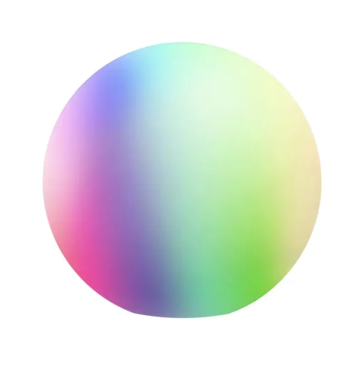 Müller Licht tint Calluna LED bal wit, 50 cm