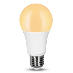 Müller licht tint dimming LED lamp E27, 9W 2.700K