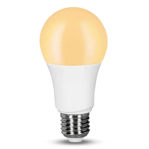 Müller licht tint dimming LED lamp E27, 9W 2.700K