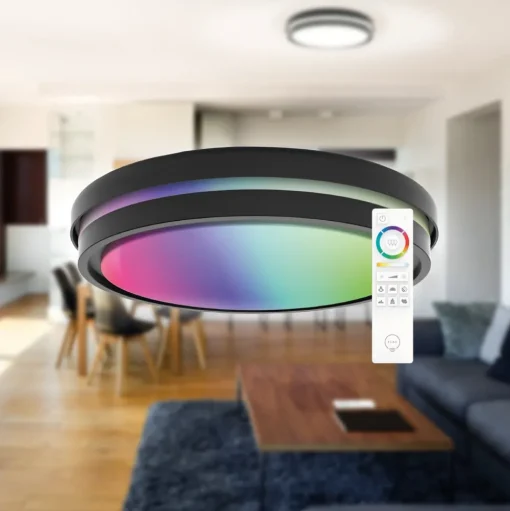 Müller Licht tint Kea LED plafondlamp, Ø 42 cm