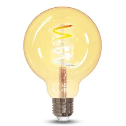 Müller licht tint LED Globe G95 E27 5,5W goud