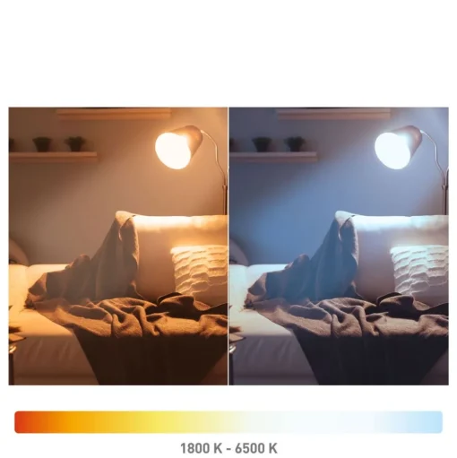Müller licht tint LED lamp Retro Gold E27 5,5W