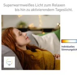 Müller licht tint LED lamp Retro Gold E27 5,5W