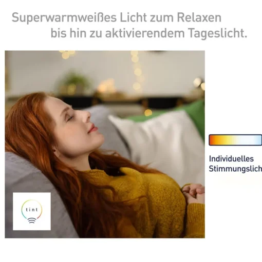 Müller licht tint LED lamp Retro Gold E27 5,5W