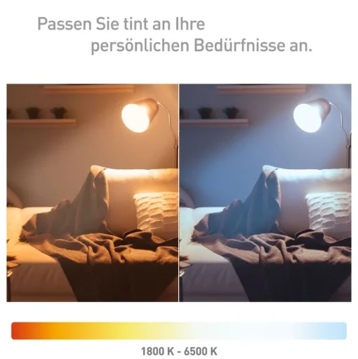 Müller licht tint LED lamp Retro Gold E27 5,5W