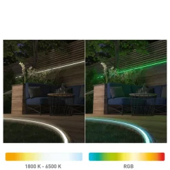Müller Licht tint LED strip Outdoor, 500 cm