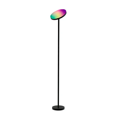Müller Licht tint LED uplighter Pavo, RGB, CCT, metaal