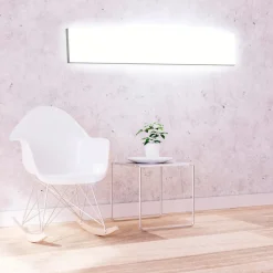 Müller Licht tint Müller-Licht LED paneel 120x30 cm zwart