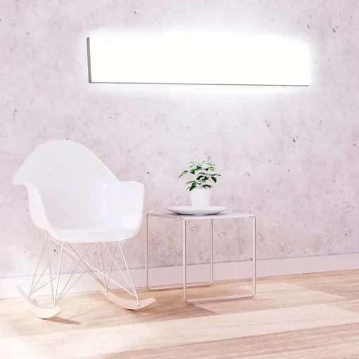 Müller Licht tint Müller-Licht LED paneel 120x30 cm zwart