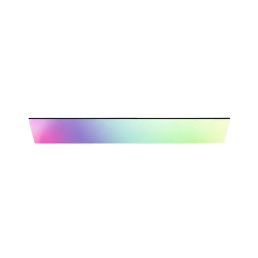 Müller Licht tint Müller-Licht LED paneel 120x30 cm zwart