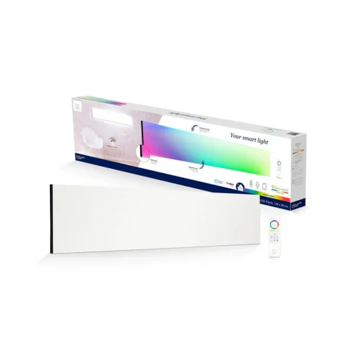 Müller Licht tint Müller-Licht LED paneel 120x30 cm zwart
