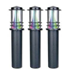 Müller Licht tint Petunia LED tuinpadverlichting set van 3