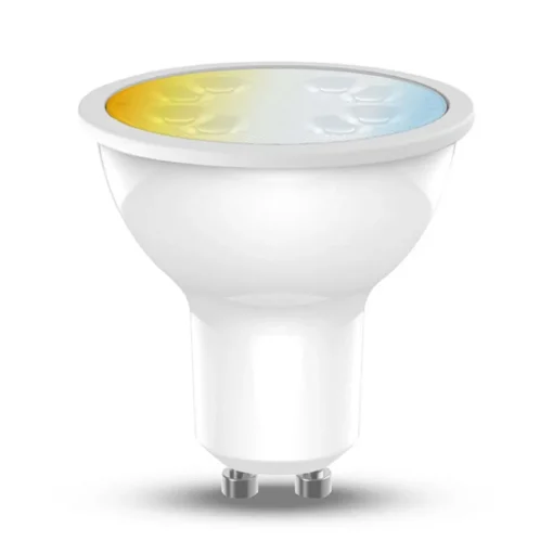 Müller Licht tint white LED lamp GU10 5,1W CCT