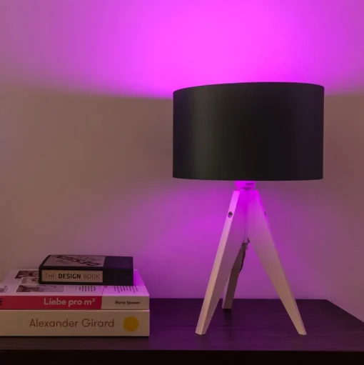 Müller Licht tint white+color LED lamp E27 9W