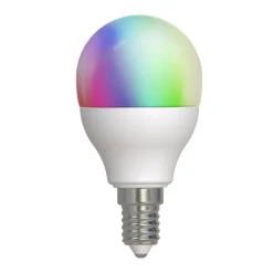 Müller Licht tint white+color LED druppel E14 4,9W