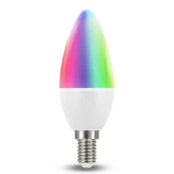 Müller Licht tint white+color LED lamp E14 4,9W