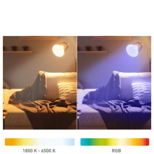 Müller licht tint white+color set 2xE27+besturing