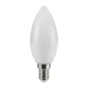 Müller-Licht LED kaars E14 2,9 W 2.700 K opaal, 2-pak