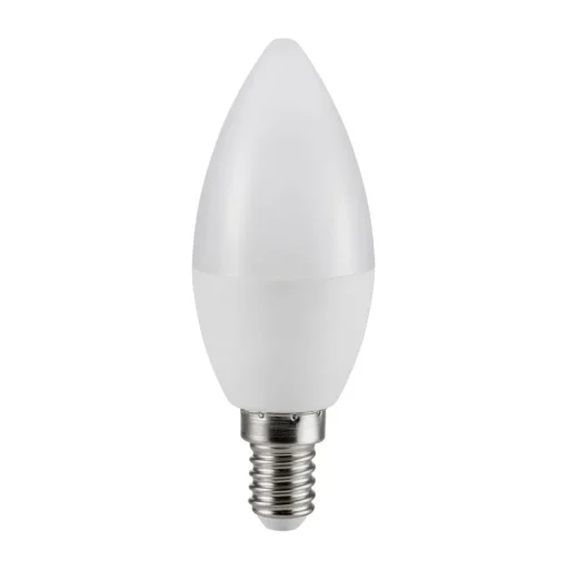 Müller-Licht LED kaars E14 2,9 W 2.700 K opaal, 2-pak