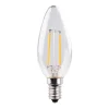 Müller-Licht LED kaars E14 2,2 W gloeidraad 2.700 K helder 2 stuks
