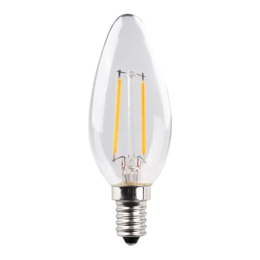 Müller-Licht LED kaars E14 2,2 W gloeidraad 2.700 K helder 2 stuks