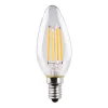 Müller-Licht LED kaars E14 4,2 W gloeidraad 2.700 K helder, set van 2