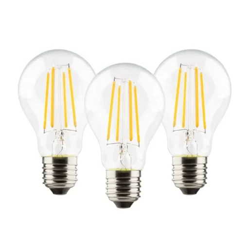Müller-Licht LED lamp E27 7W 827 Filament 3er