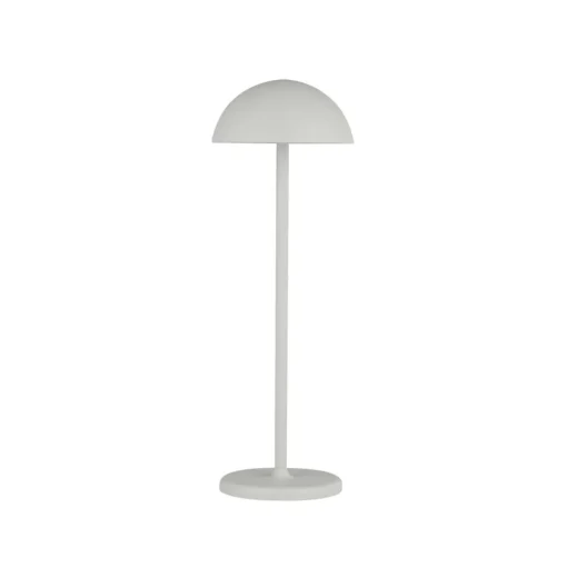 Mobile LED tafellamp Mushroom, USB oplaadpoort
