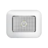 Mobina Push 10 LED meubelverlichting, wit, 9,7 cm lang