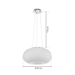 Moderne hanglamp Optica 35 cm