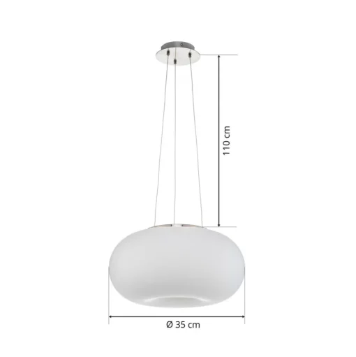 Moderne hanglamp Optica 35 cm