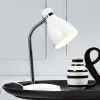 Moderne tafellamp CYCLONE wit