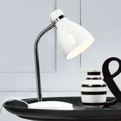 Moderne tafellamp CYCLONE wit
