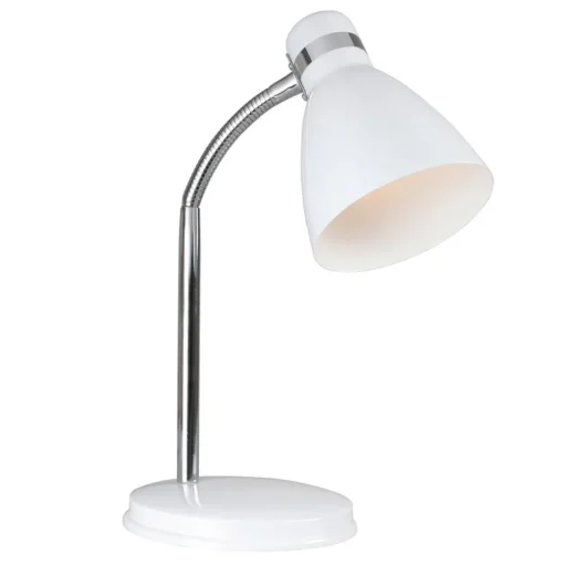 Moderne tafellamp CYCLONE wit