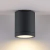 Molto Luce buitenspot Foris Round SD, antraciet, aluminium