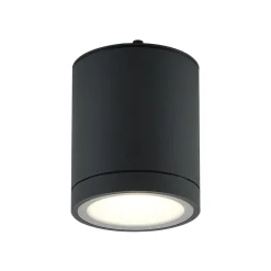 Molto Luce buitenspot Foris Round SD, antraciet, aluminium