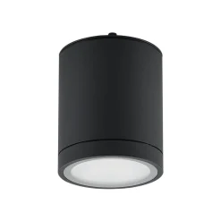 Molto Luce buitenspot Foris Round SD, antraciet, aluminium