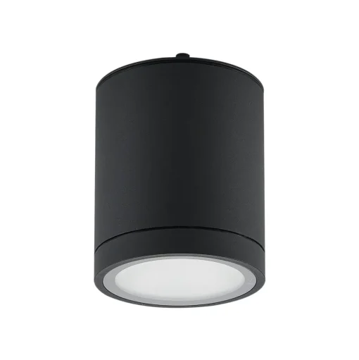 Molto Luce buitenspot Foris Round SD, antraciet, aluminium