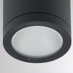 Molto Luce buitenspot Foris Round SD, antraciet, aluminium