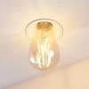 Molto Luce inbouwlamp Willi 68R, wit, aluminium, E27