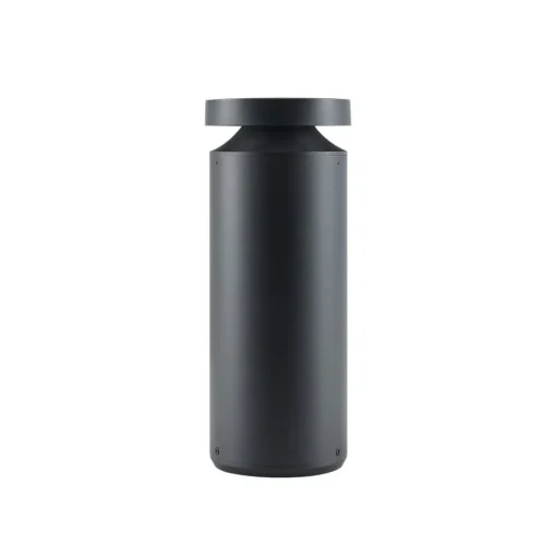 Molto Luce LED sokkellamp Mona, Ø 18 cm, aluminium, hoogte 45 cm