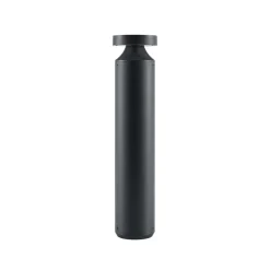 Molto Luce LED sokkellamp Mona, Ø 10 cm, aluminium, hoogte 45 cm
