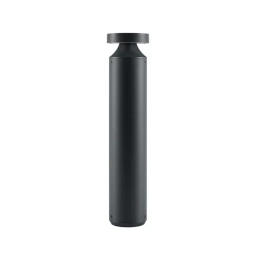 Molto Luce LED sokkellamp Mona, Ø 10 cm, aluminium, hoogte 45 cm