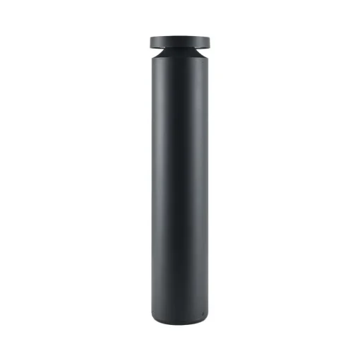 Molto Luce LED sokkellamp Mona, Ø 18 cm, aluminium, hoogte 85 cm