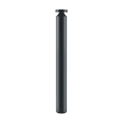Molto Luce Mona LED tuinpadverlichting, Ø 10 cm, aluminium, hoogte 85 cm
