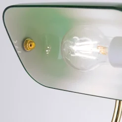 Mooie tafellamp Onella, groen