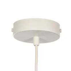 Moon wandlamp, 35 cm, zandkleurig, glas, stekker, E27