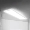 Move LED paneel, sensor, 98 x 20 cm, IP44, kunststof, wit