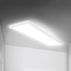 Move LED paneel, sensor, 98 x 20 cm, IP44, kunststof, wit